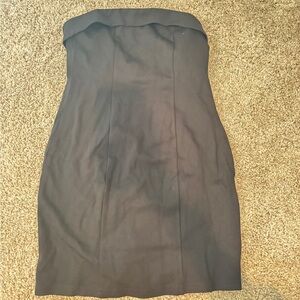 beginning boutique carminia black mini dress size 2